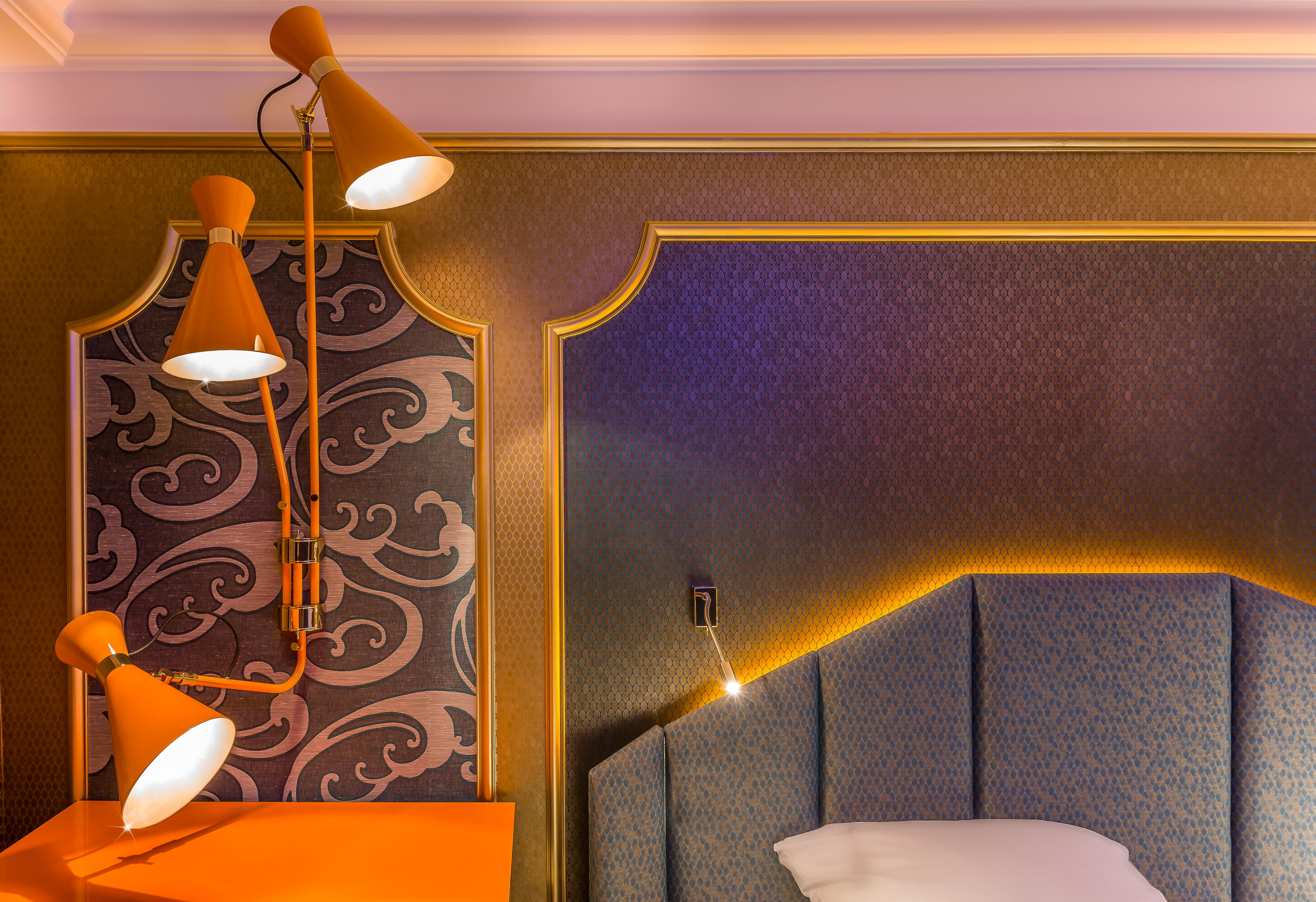 CHAMBRE MOON BLUE 3 - IDOL HOTEL - PARIS 8