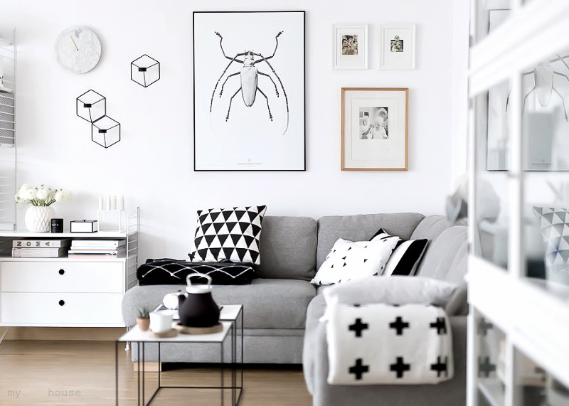 Monochrome-Scandinavian-living-room.-At-home-with-Kasia-of-My-Full-House