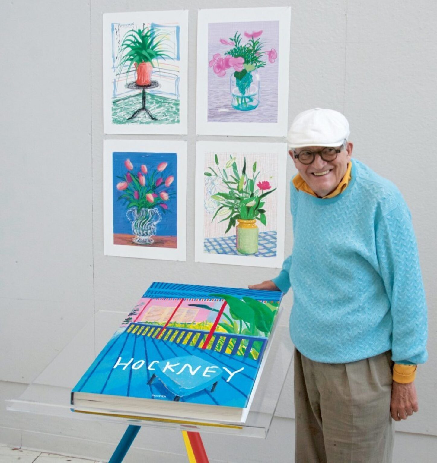 David hockney картины